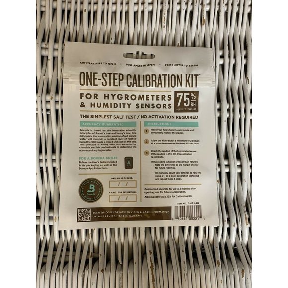 Boveda One Step Calibration Kit - For Hygrometers - Picture 1 of 2